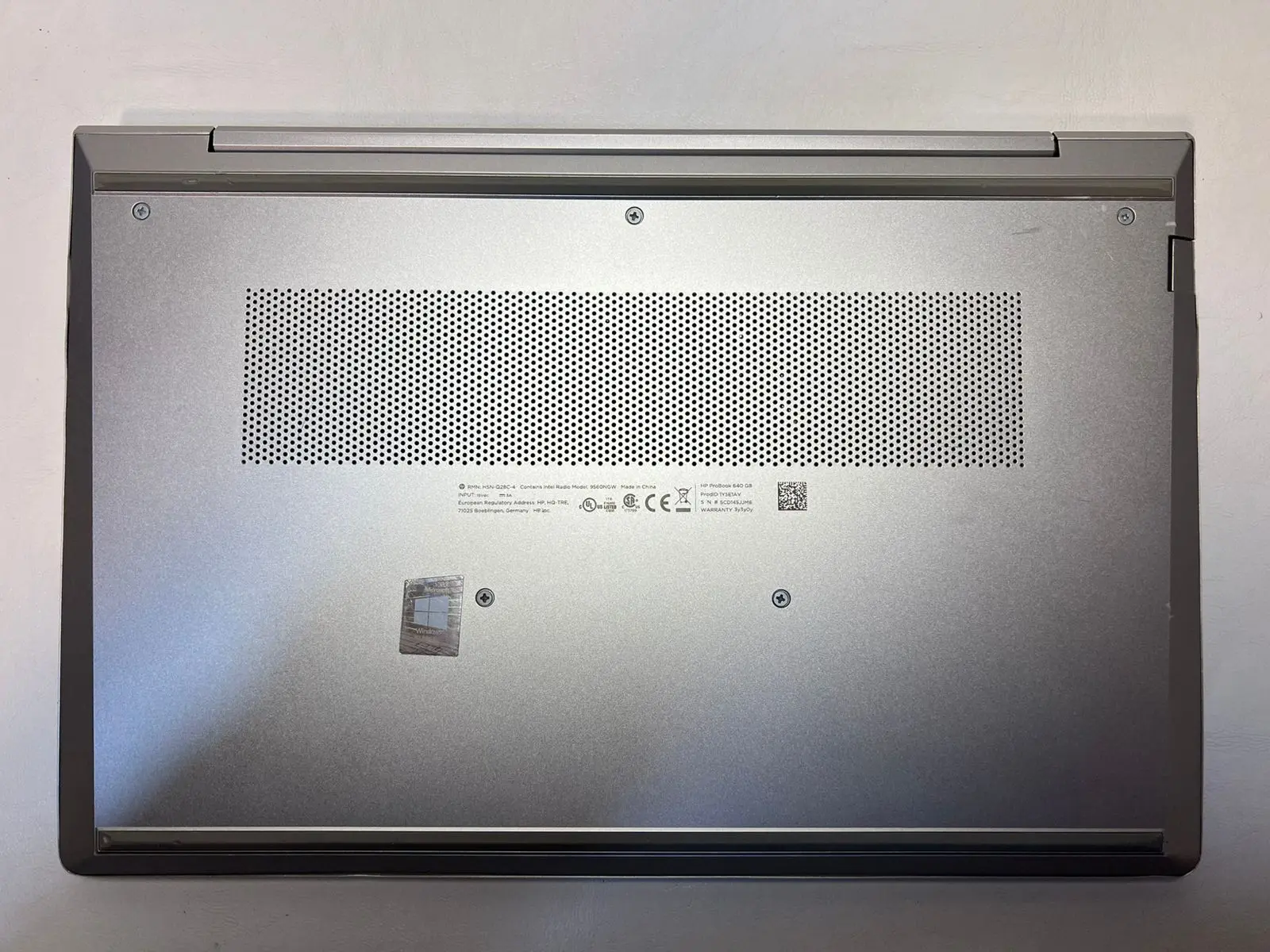 HP ProBook 640 G8 — şəkil 3