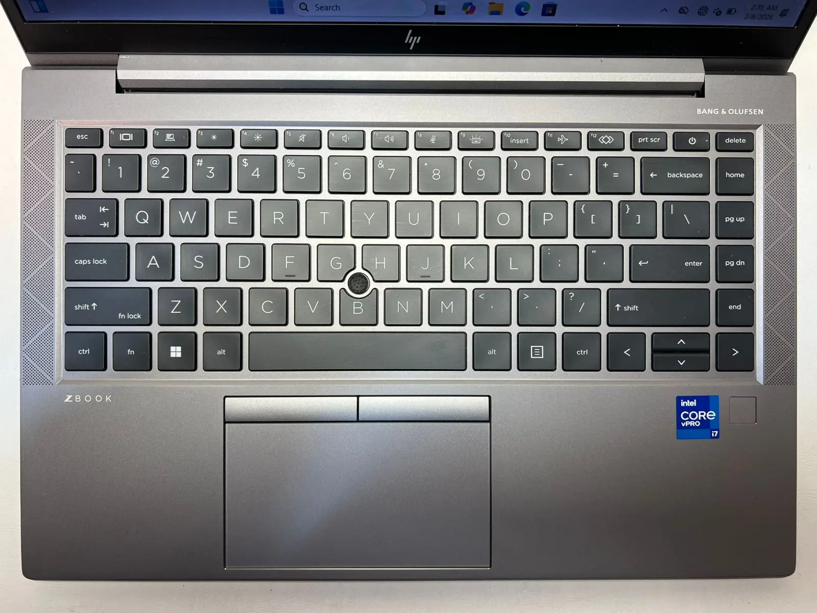 HP ZBook Firefly 14 G8 — şəkil 2