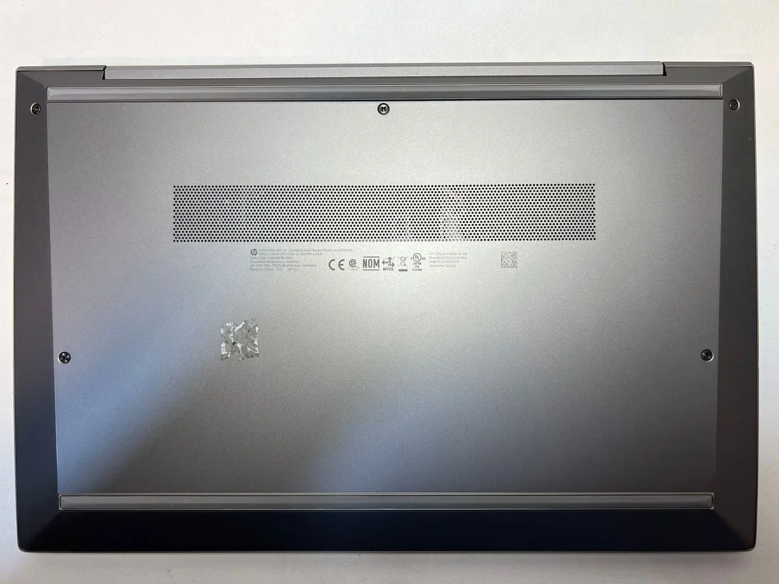 HP ZBook Firefly 14 G8 — şəkil 3