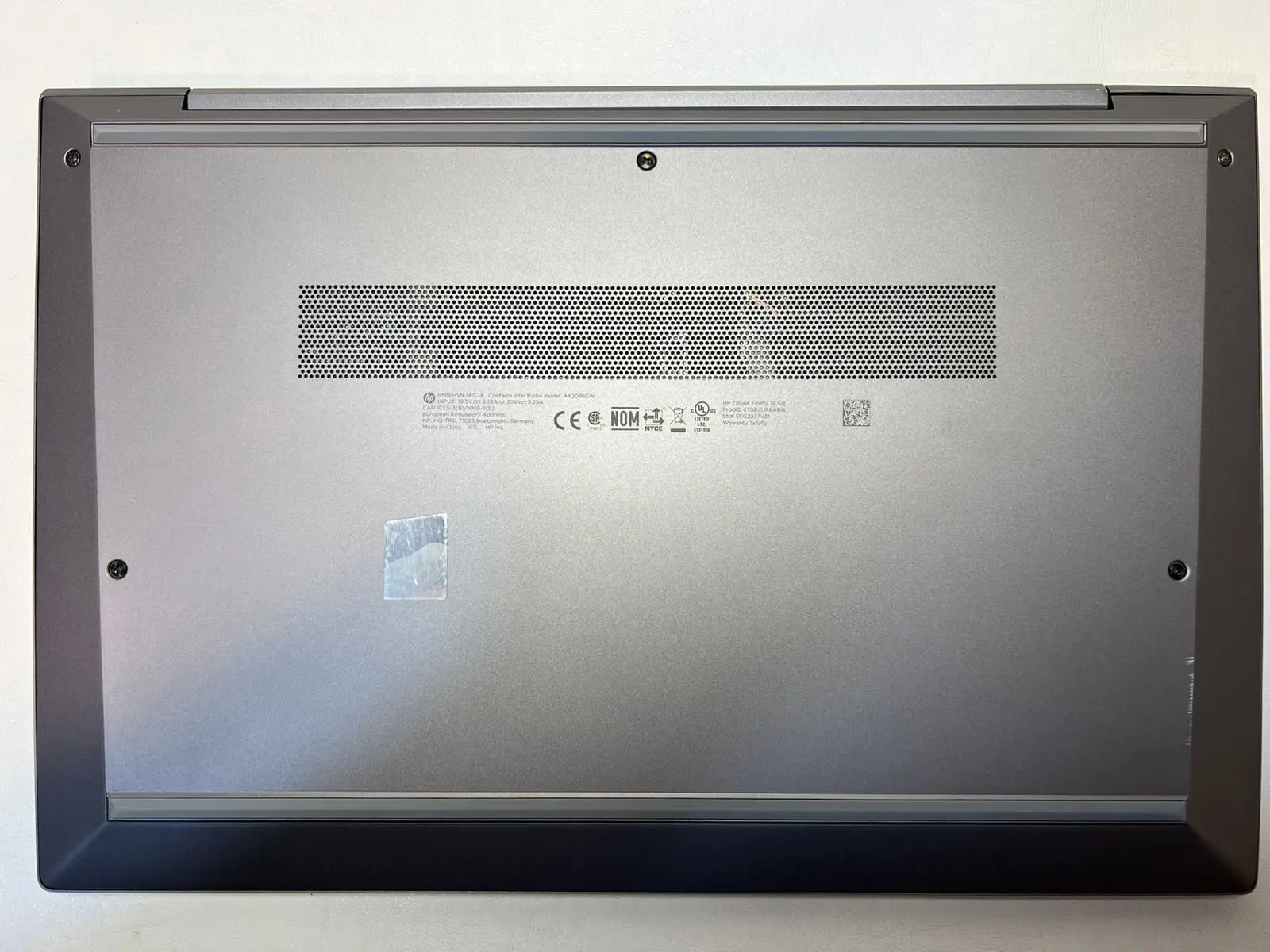 HP ZBook Firefly 14 G8 — şəkil 3