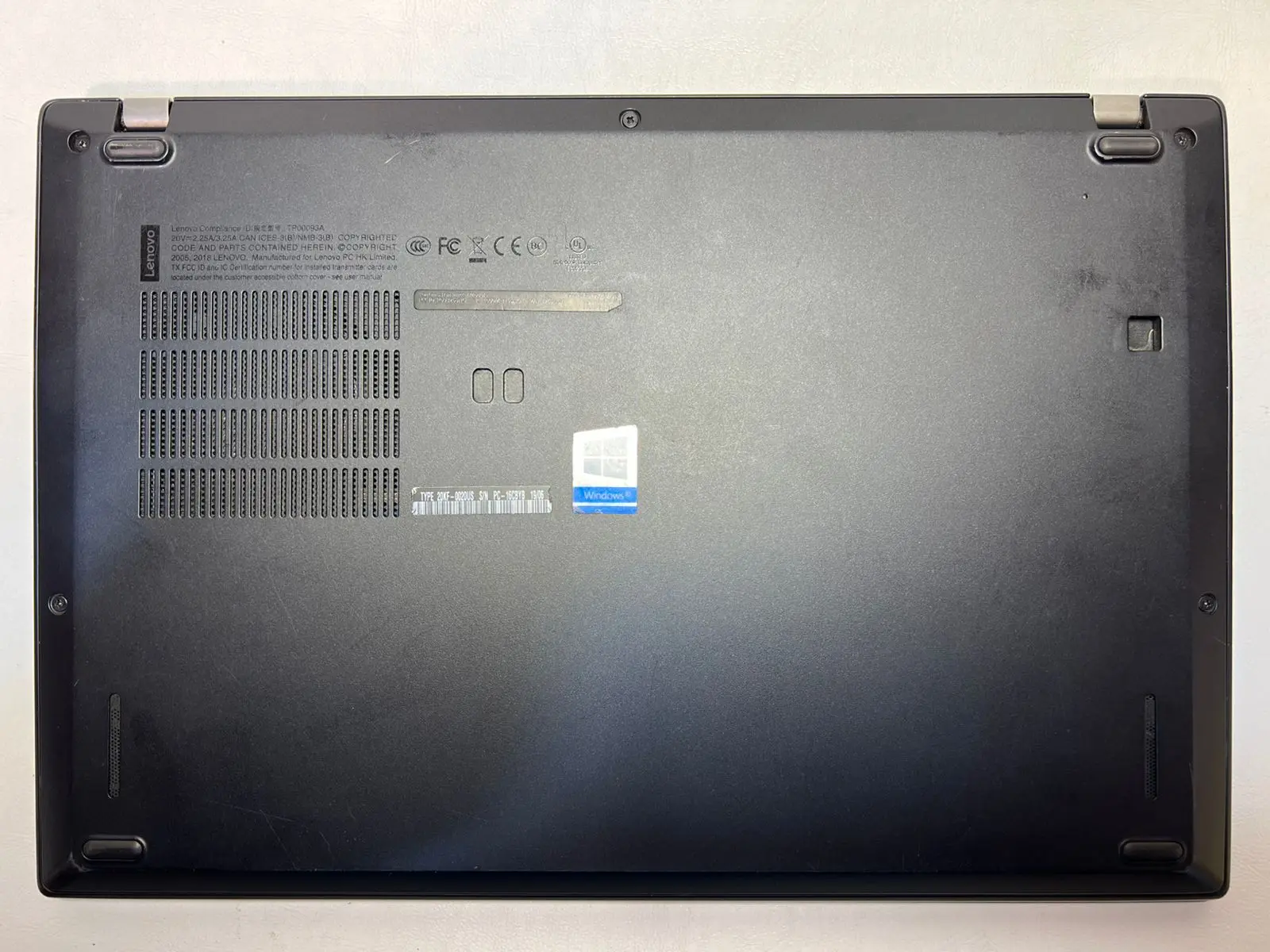 Lenovo ThinkPad X280 &mdash; şəkil 3