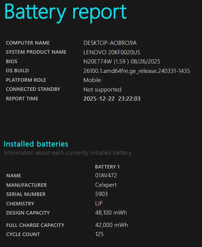 Lenovo ThinkPad X280 &mdash; şəkil 8