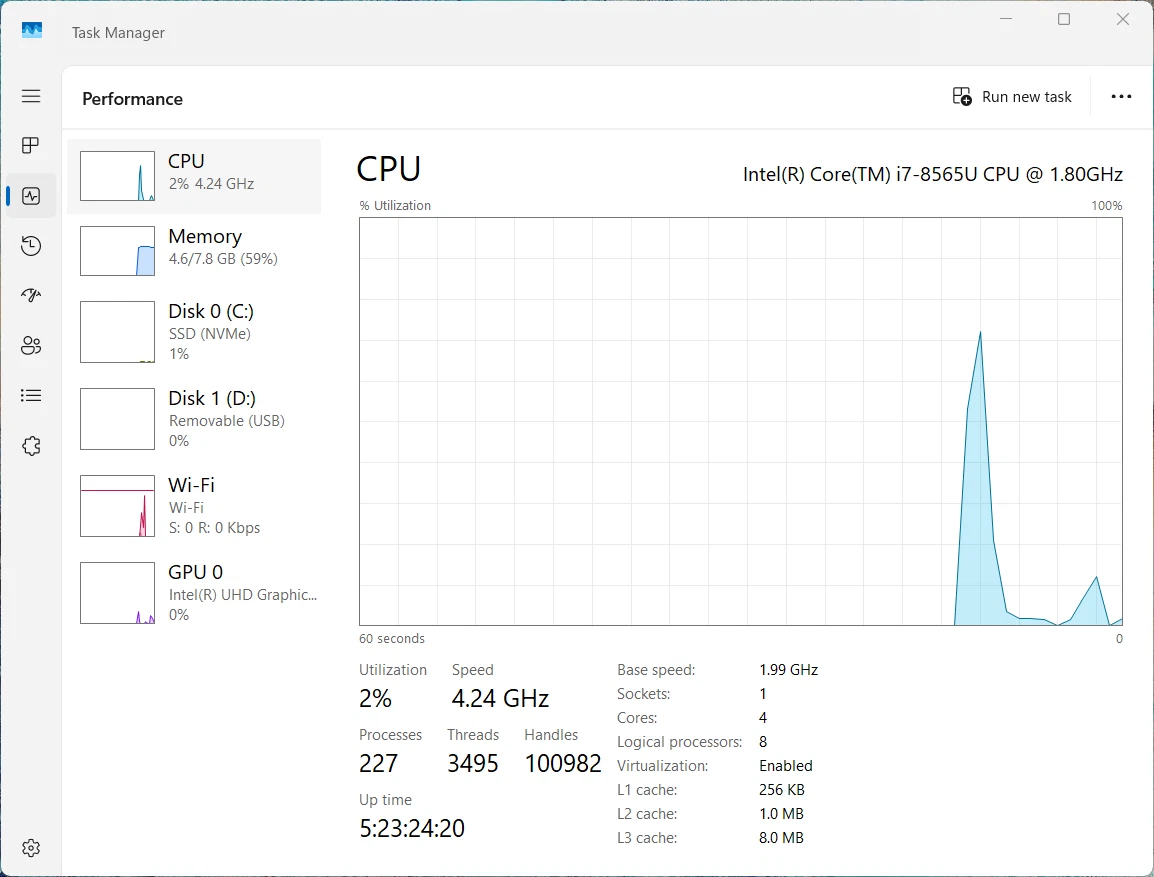 Lenovo ThinkPad X390 &mdash; şəkil 9