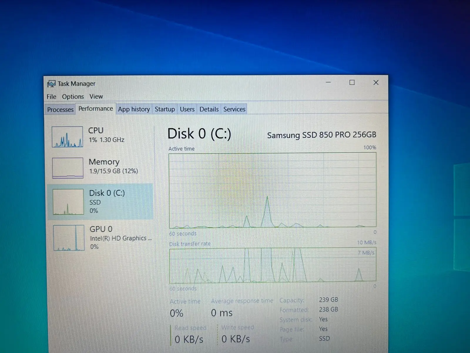 HP ProBook 450 G3 — şəkil 6