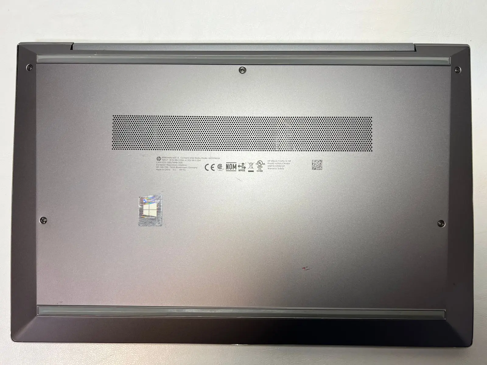 HP Zbook Firefly 14 G8 — şəkil 3