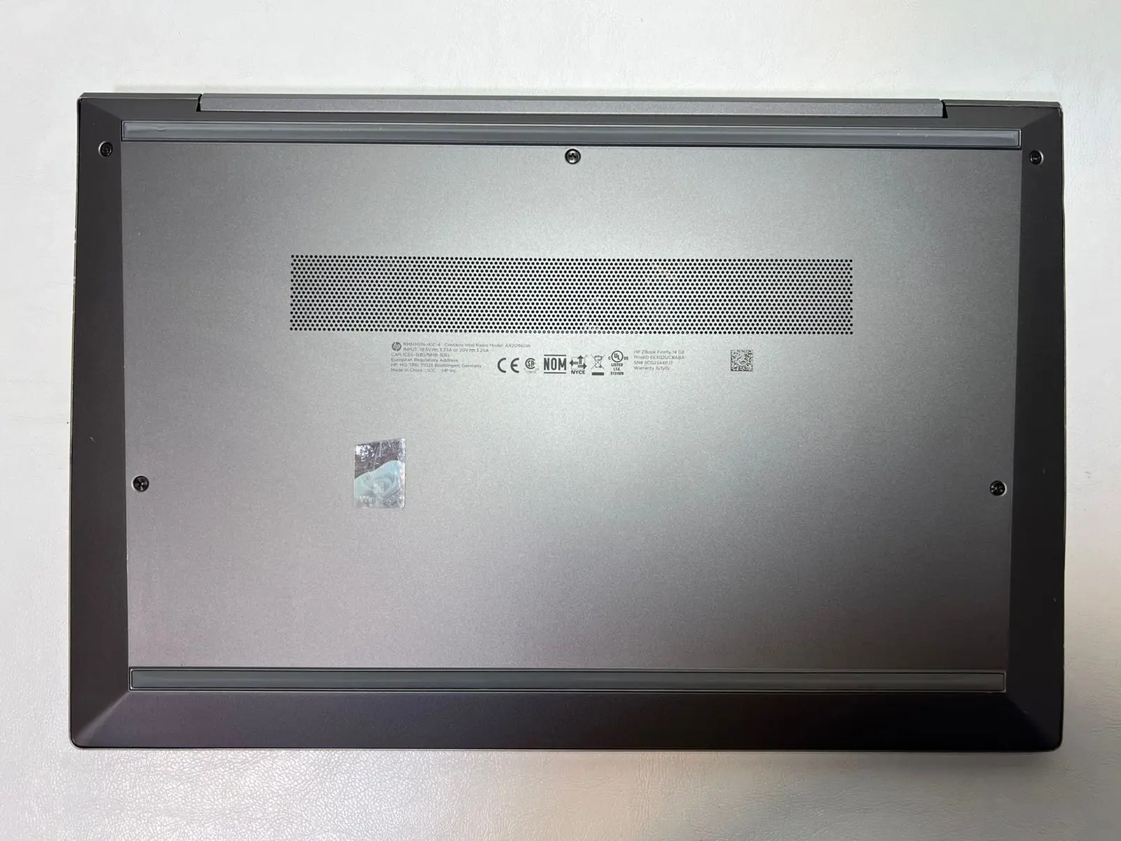 HP Zbook Firefly 14 G8 — şəkil 3