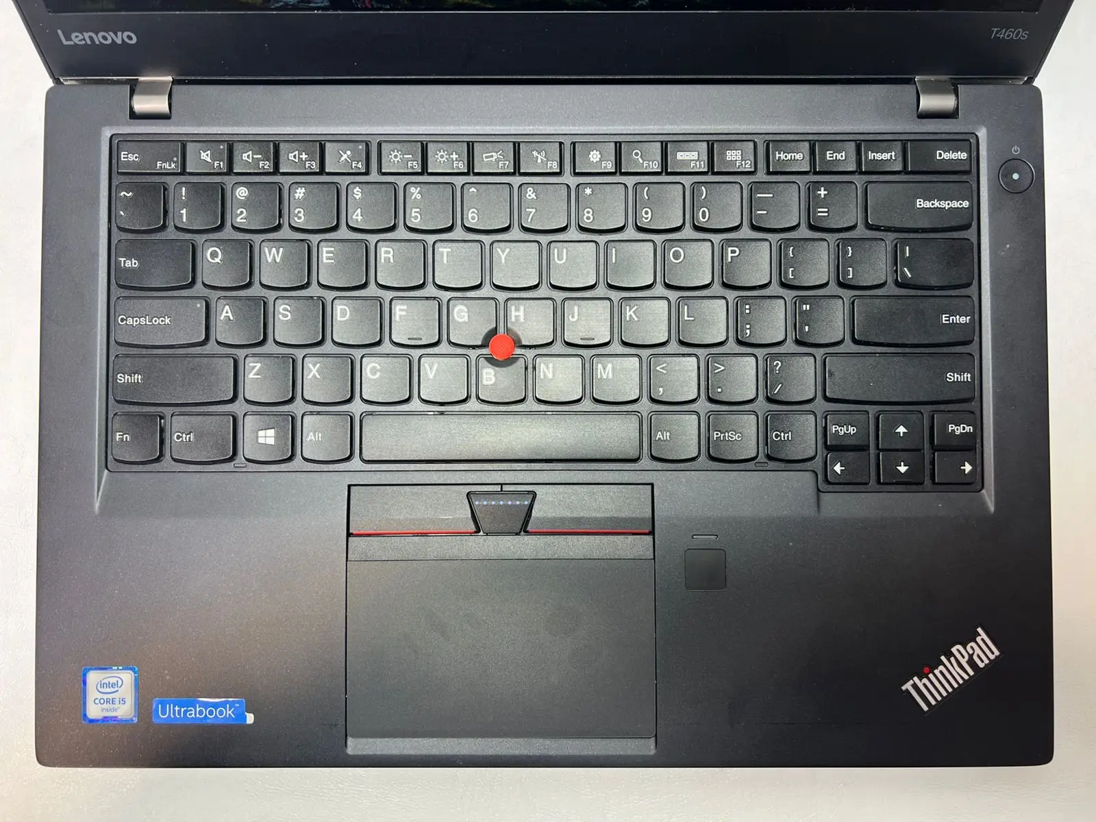 Lenovo ThinkPad T460s — şəkil 1