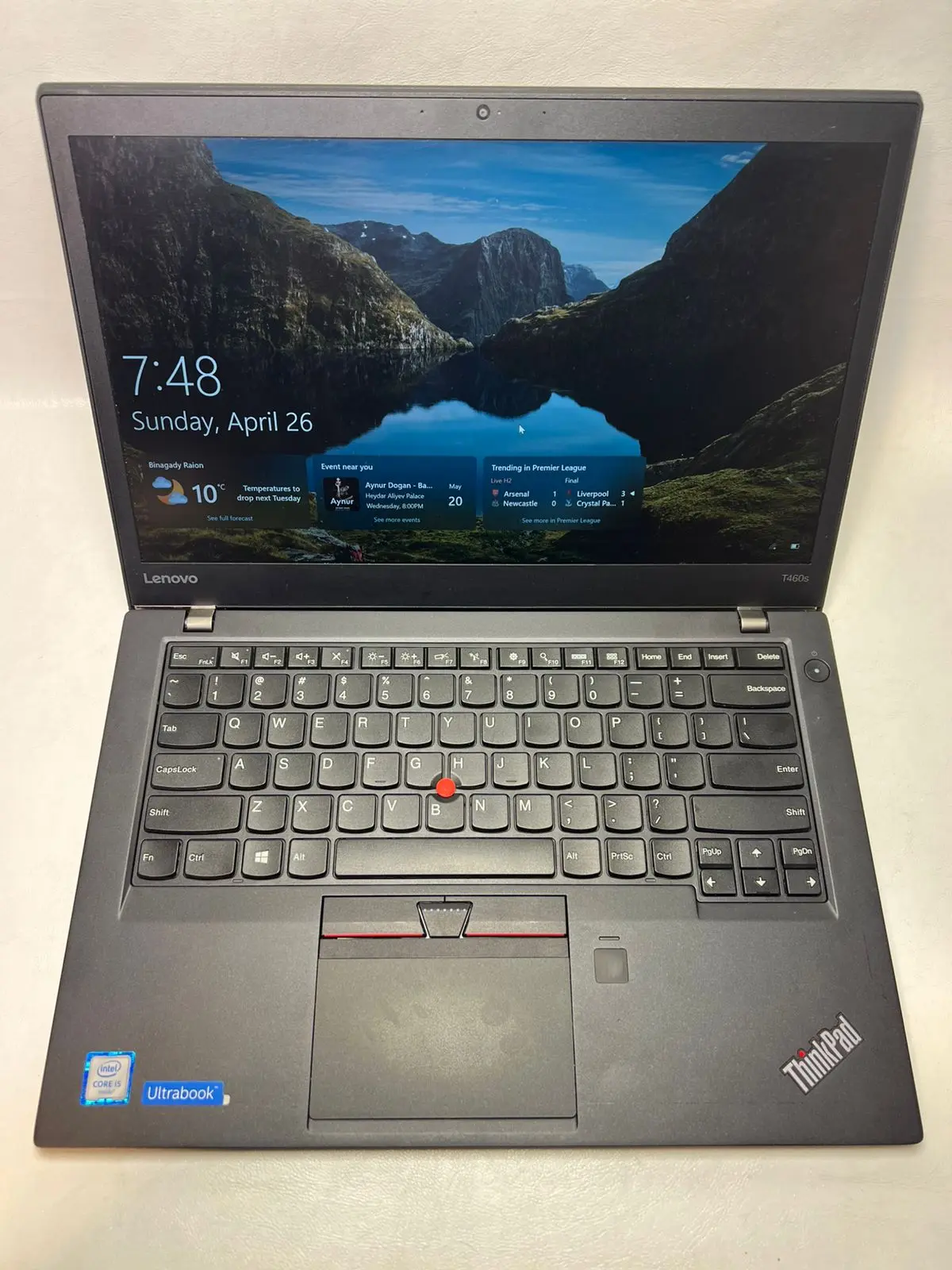 Lenovo ThinkPad T460s