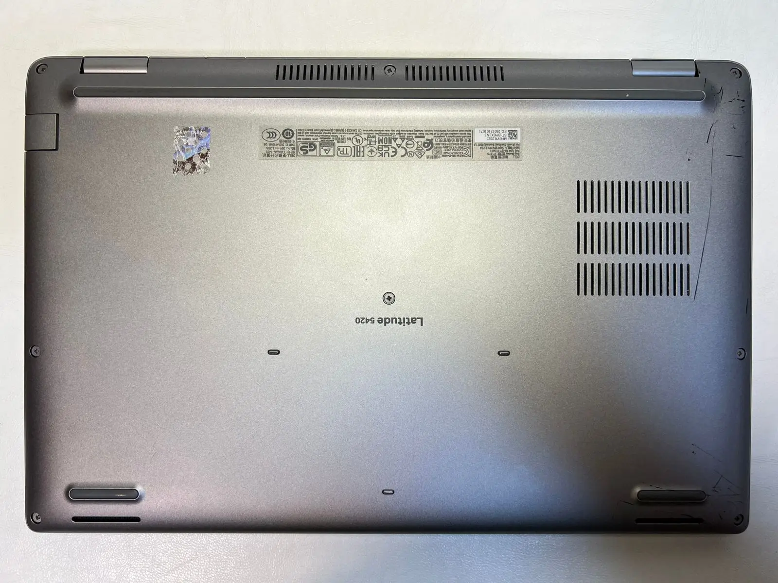 Dell Latitude 5420 &mdash; şəkil 3