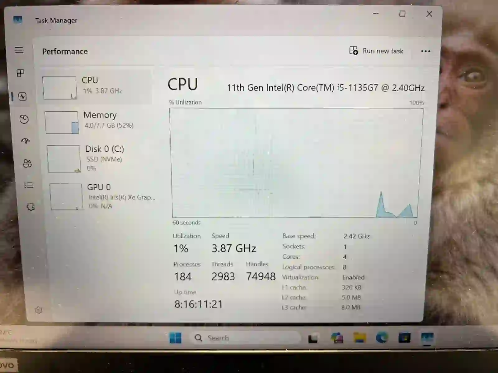 Lenovo Thinkpad L13 &mdash; şəkil 9