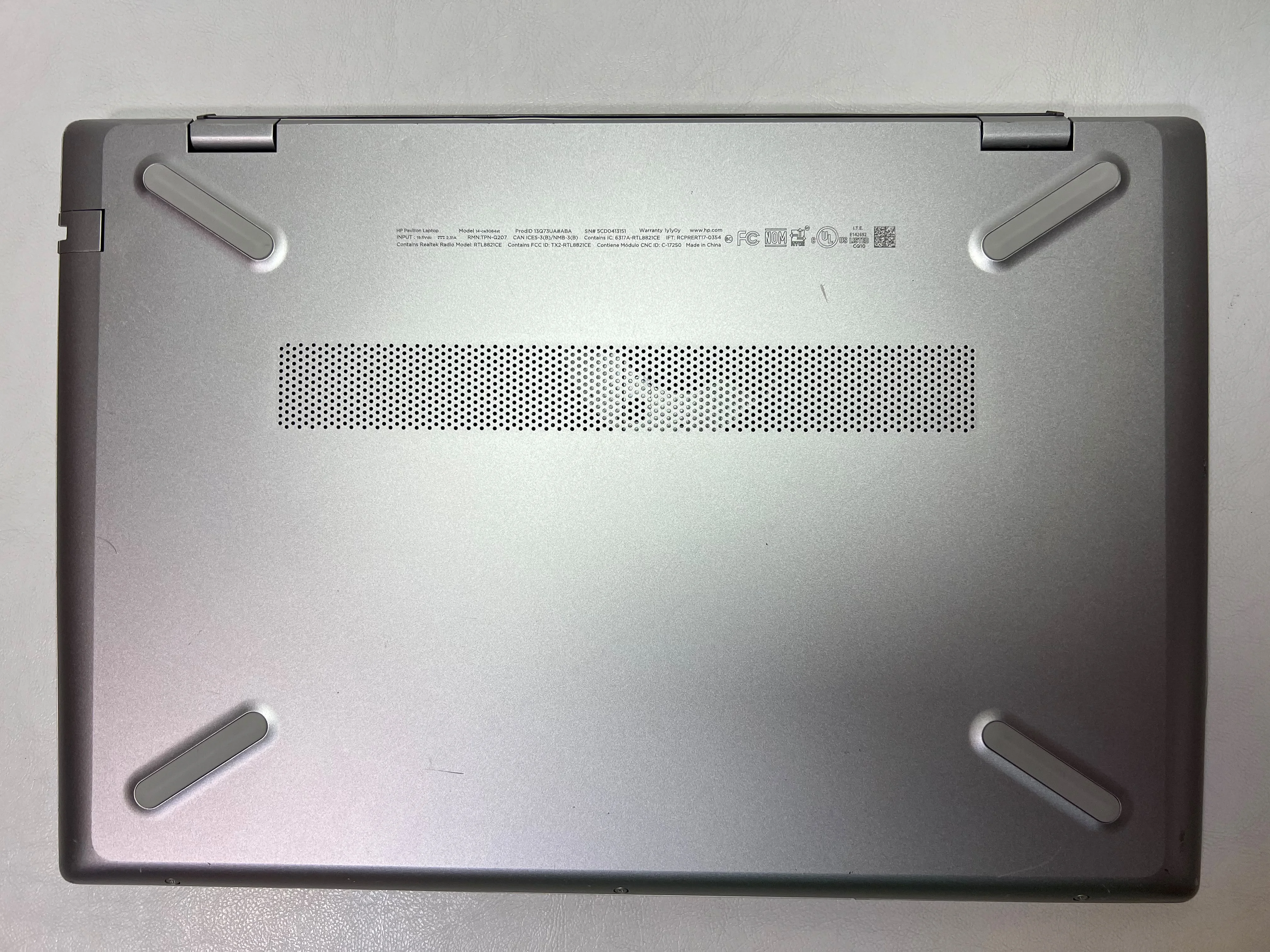 Hp pavilion 14-ce3xxx — şəkil 3