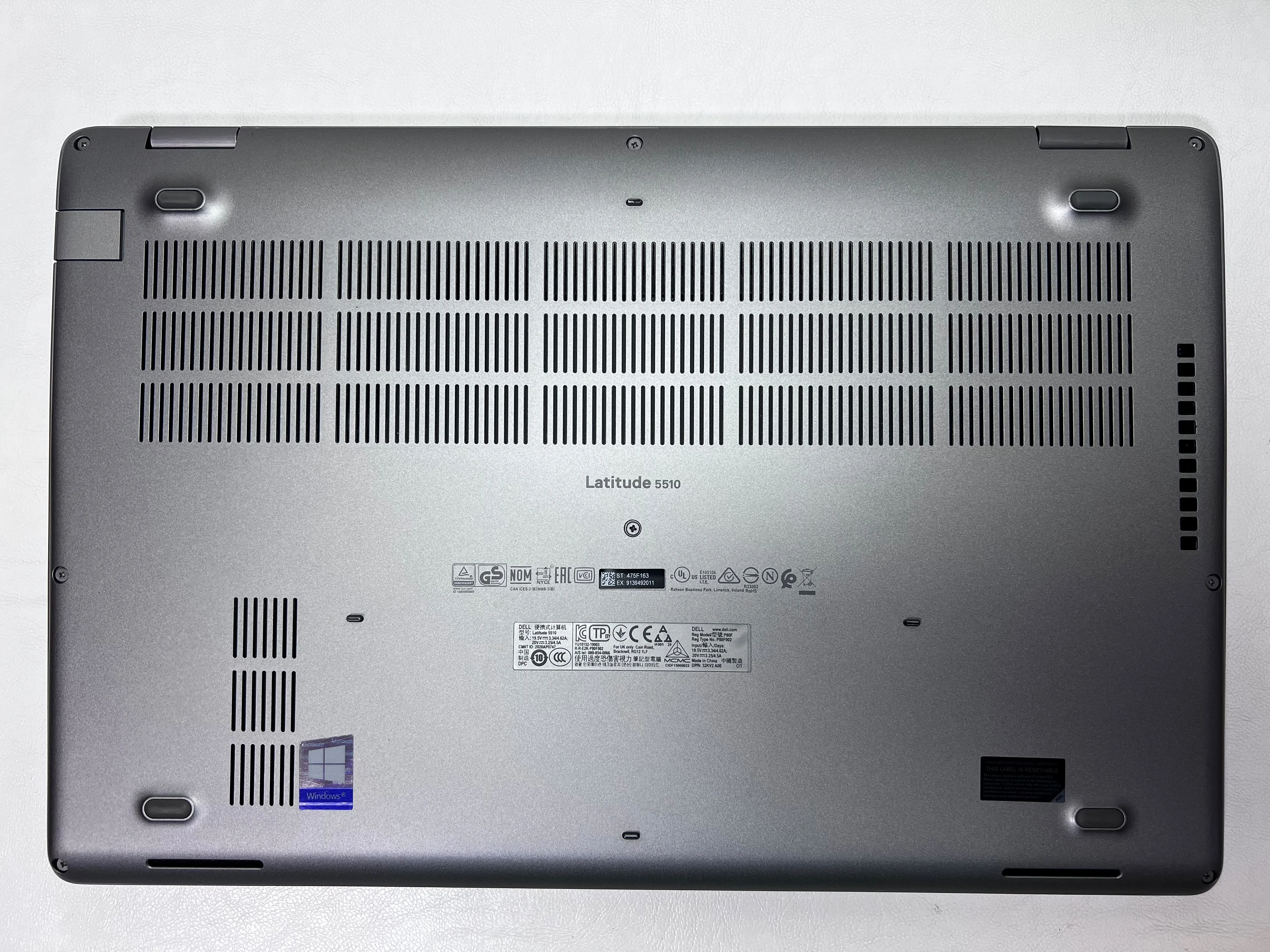 Dell Latitude 5510 &mdash; şəkil 3